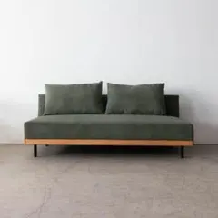 RODEA floor sofa ウォルナット 2人掛け ソファ - メルカリ