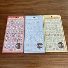正規品　サンリオ ボンドロ mini シール 3種セット