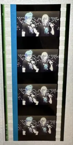 うたプリ　タブナイ コマフィルム 藍 カミュ