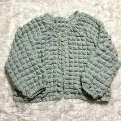 【美品】CIAOPANIC TYPYミントグリーンカー ディガン 120～130