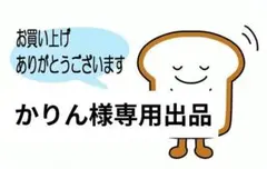 かりん様専用出品になります