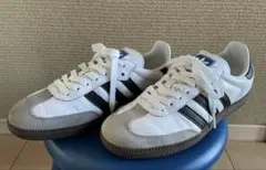 adidasアディダスSAMBAサンバ OGブラック25㎝