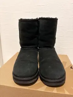 UGG ブラック ムートンブーツ　24cm