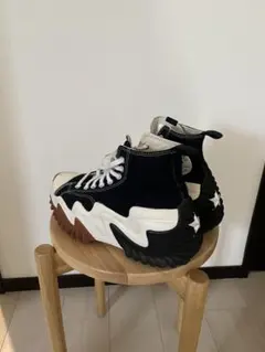 【専用】CONVERSE ランスターハイクモーションローハイ ブラック　韓国限定