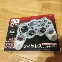 【未開封】ワイヤレスコントローラー Nintendo Switch クリア
