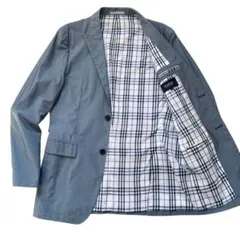 BURBERRY バーバリーブラックレーベル【美品】テーラードジャケット XL