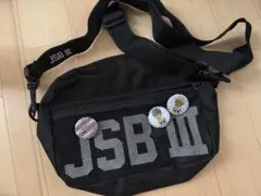 JSB III メッシュポケット ショルダーバッグ