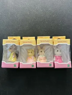 シルバニアファミリー うさぎ　カプセルトイ　ガチャ