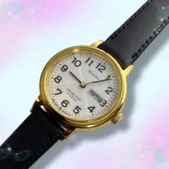 《美品　稼働品》シチズン　レグノ　レディース腕時計　デイデイト　防水　ソーラー