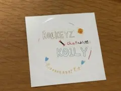 KO1KEYZ 小野慶人 KEITO ステッカー