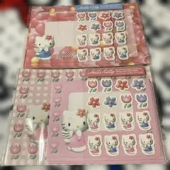 ハローキティ エンジェルキティ　ミニレターセット　2セット　未開封1997