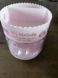 My Melody 収納ボックスマイメロ