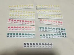 ラベラーシール　ぷんぷく堂　ぷ　紙博　限定　おすそ分け　切り売り