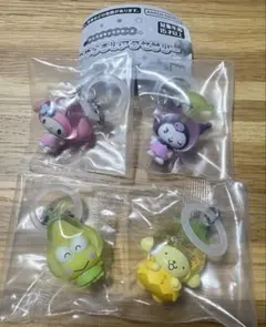 サンリオ　くだものめじるしアクセサリー　4種セット