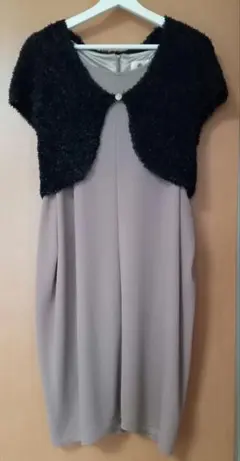 Bou Jeloud ドレス&ボレロセット