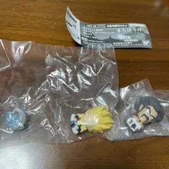 ドラゴンボールZ カプセルトイ　まちぼうけ　ゴテンクス　ミスターサタン