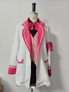 にじさんじ 周央サンゴ　コスプレ　ウィッグ付き　着画あり