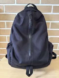 【RAGEBLUE】シンプルな黒のバックパックのサムネイル