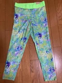 Nike PRO DRY-FIT 花柄 スパッツ レディース