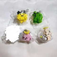 たまごっち ドットフィギュアチャーム まめっち　くちぱっち　くりてん　ガチャ