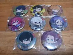 [新品] ブルーロック チャイナ 全８種 箔押しデザイン 缶バッジ