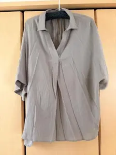 MAYSON GREY半袖シャツ M ベージュのサムネイル