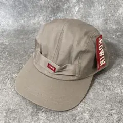 新品　EDWIN エドウィン コットン キャップ CAP ベージュ