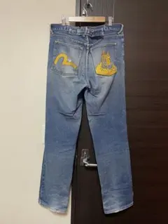 EVISU デニム　刺繍