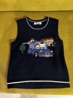 ファミリア＊ニットベスト110cm