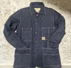 SUGAR CANE シュガーケーン　デニムカバーオール　ダウン　Mサイズ