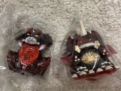 ゴジラ ソフビパペットマスコット デストロイア(完全体•幼体) 2体セットのサムネイル