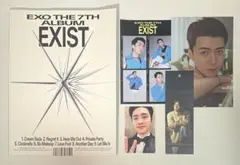 EXO.エクソ.do.ギョンス.セフン.チェン.EXIST.cd.アルバム.