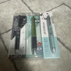 JETSTREAM 4in1ボールペン ピカチュウ・ミッキー・ハンギョドン