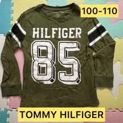 美品★TOMMY HILFIGER 長袖シャツ 100-110
