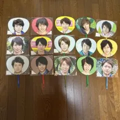 嵐　ミニうちわ