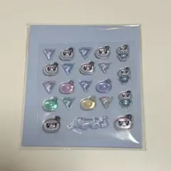 SEVENTEEN セブチ　ボンボンイ　デコステッカー