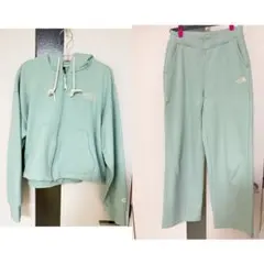 THE NORTH FACE ジャージ スウェット ミントグリーン