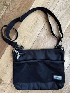 Columbia サコッシュ ブラック