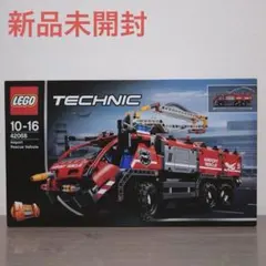 LEGO レゴ テクニック 42068 空港用火災救助車