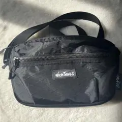 WILD THINGS ボディバッグ ブラック