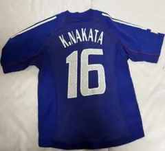 中田浩二 着用 サイン入りユニフォーム 鹿島アントラーズ 中田浩二 5 ウェア サイン入り