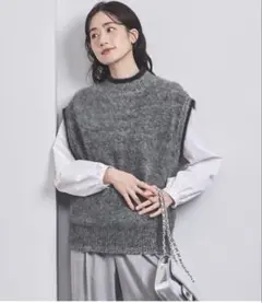 UNITED ARROWS フォックス カシミヤ ニットベスト - メルカリ