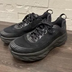 HOKA ボンダイ6 ブラック US10