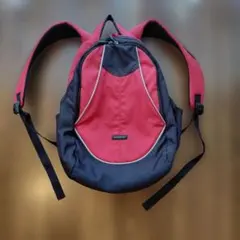 最終値下げ　Samsonite リュックサック レッド ブラックのサムネイル