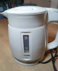タイガー 電気ケトル 「わく子」0.8L　PCF-G080-W 　TIGERのサムネイル