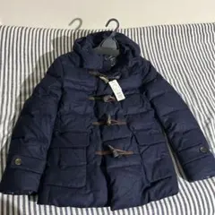 未使用　新品　コムサメン　アルチザン　ダウンダッフルコート