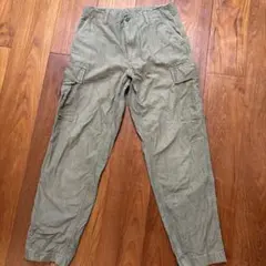 カーゴパンツ カーキ色 ウエスト73cm ユニクロ