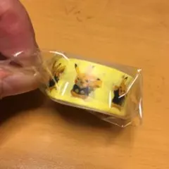 ポケモン☆ピカチュウマスキングテープ☆くら寿司ビッくらポン
