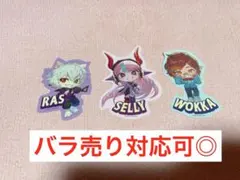Ras Selly Wokka ステッカー