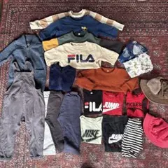 80,90cm 子供服セット21点セット/まとめ売り/Nike/GAPなど